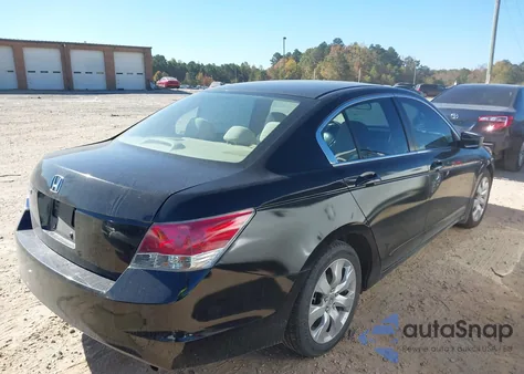 2009 Honda Accord 2.4 Ex из США, поврежденный, VIN 1HGCP26719A140611